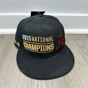 2015 Alabama National Champions Cap NWT